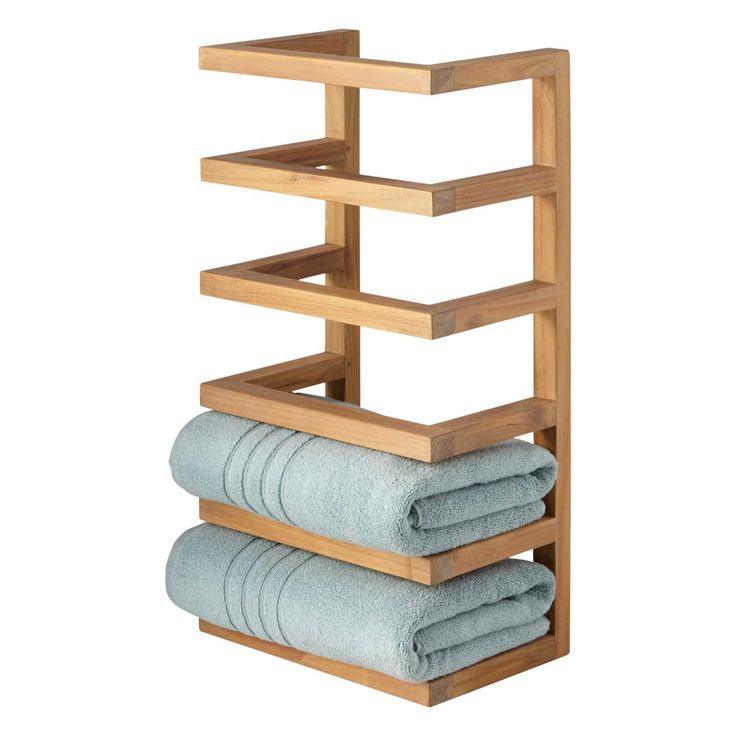 Picture of Wooden Towel Rack