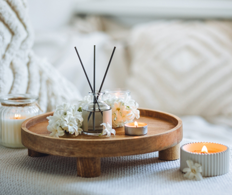 Picture of Wooden Mini Stool