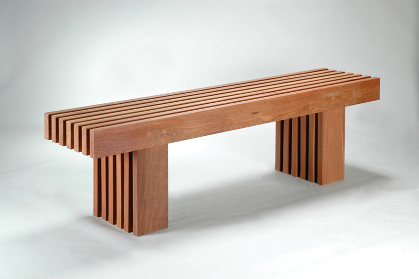 Picture of Wooden Bench