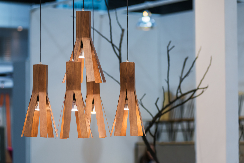 Picture of Wooden Pendant Lights