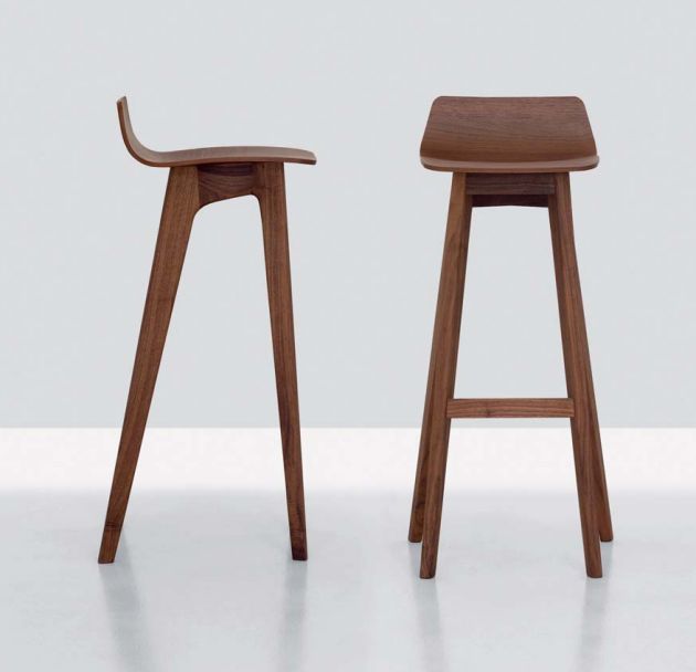 Picture of  Wooden Bar Stools